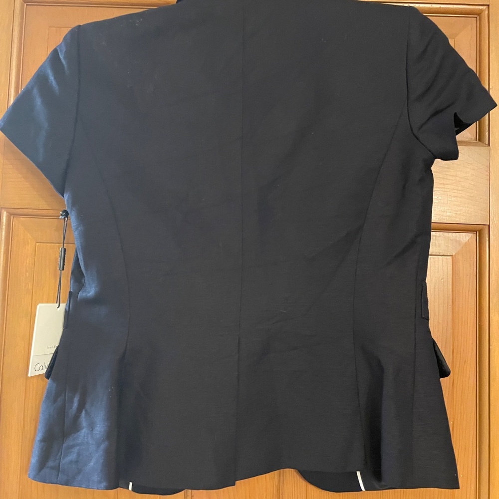 Blue suit jacket - Picture 2 of 4